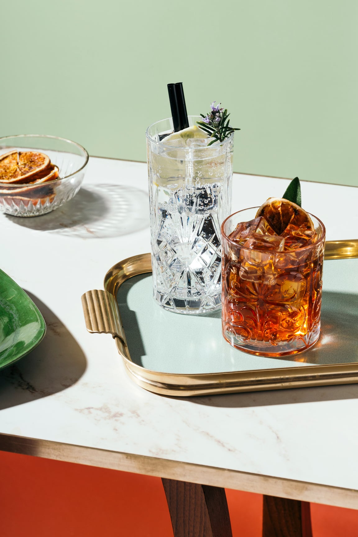 Negroni cocktail