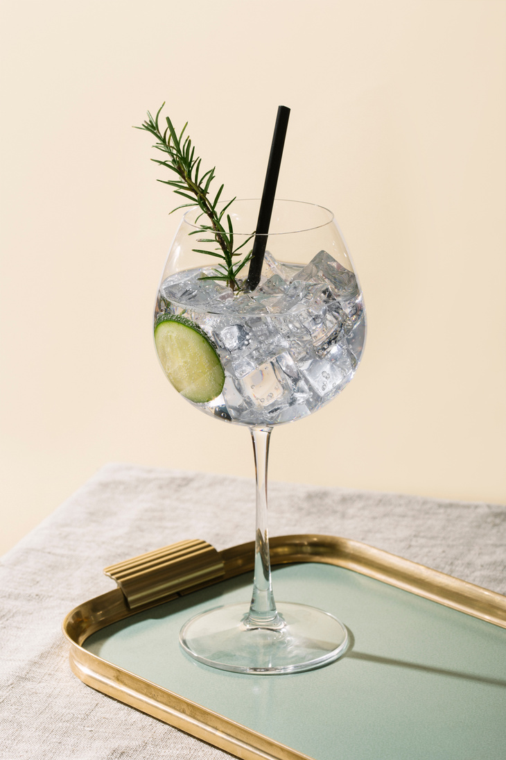 Gin Tonic cocktail